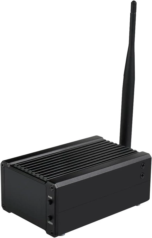 Main image of Waveshare Network Attached Storage All-In-One Mini-Computer, Compatible with Raspberry Pi Compute Module 4, Personal Network Storage Server, Including CM4104008 Module