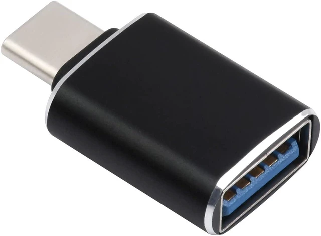 Main image of Waveshare USB Type-C Male to USB-A Female Adapter