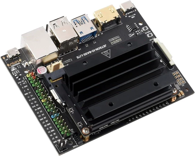 Main image of Waveshare Jetson Nano Development/Expansion Kit Lite Version, Optional Jetson Nano Core Module, with No Driver Required 5G (867 Mbps) / 2.4 G (300 Mbps) Wireless NIC