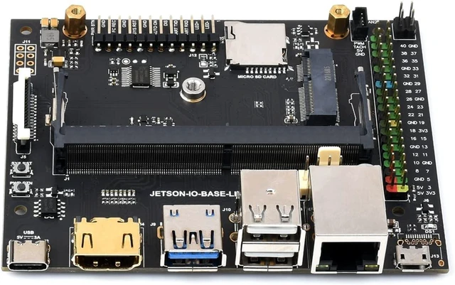 Main image of Waveshare Jetson Nano Development/Expansion Kit Lite Version, Optional Jetson Nano Core Module, with 7-inch IPS Touch Screen
