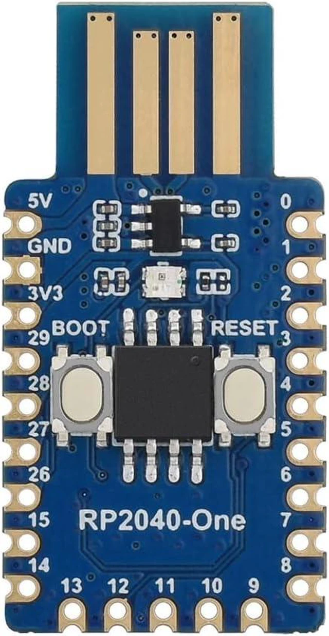 Main image of Waveshare RP2040-One 4MB Flash MCU Board Compatible with Raspberry Pi RP2040