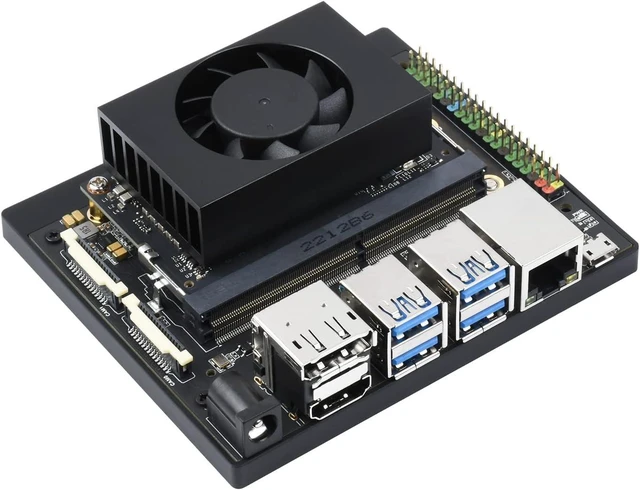 Main image of Waveshare Jetson TX2 NX Development Kit Deep Learning and Edge Computing