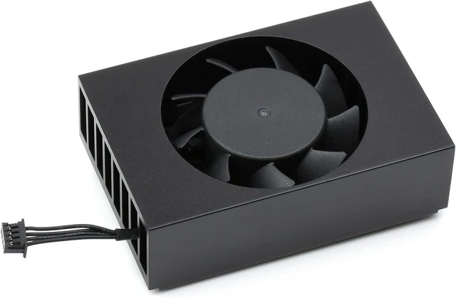 Main image of Waveshare Dedicated Cooling Speed-Adjustable Fan Compatible with Jetson TX2 NX Module with Elastic Bracket and Height-Limited Screws