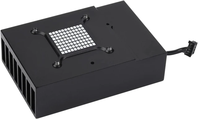 Alt view image 6 of 7 - Waveshare Dedicated Cooling Speed-Adjustable Fan Compatible with Jetson TX2 NX Module with Elastic Bracket and Height-Limited Screws