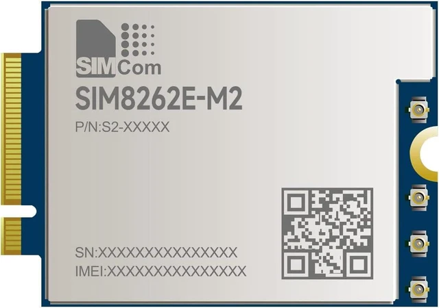 Main image of WaveshareSIMCom Original 5G Module M.2 Form Factor, Qualcomm Snapdragon X62