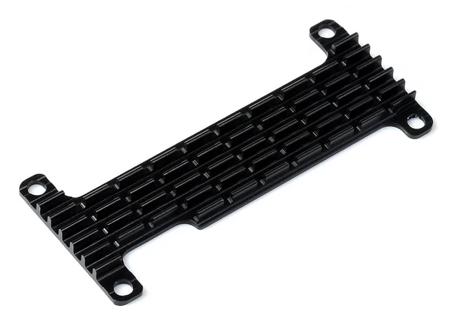 Main image of Waveshare Heatsink Compatible with Raspberry Pi Zero Series/Zero/Zero 2 W Aluminum Better Heat Dissipation