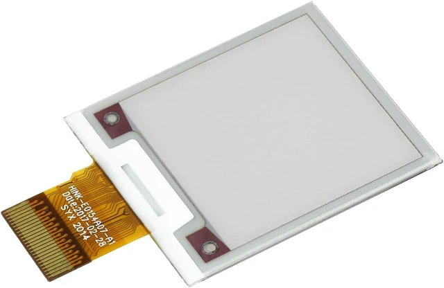 Alt view image 2 of 5 - Waveshare 1.54inch E-Ink Raw Display, 1.54inch E-Ink raw Display 200x200 Resolution