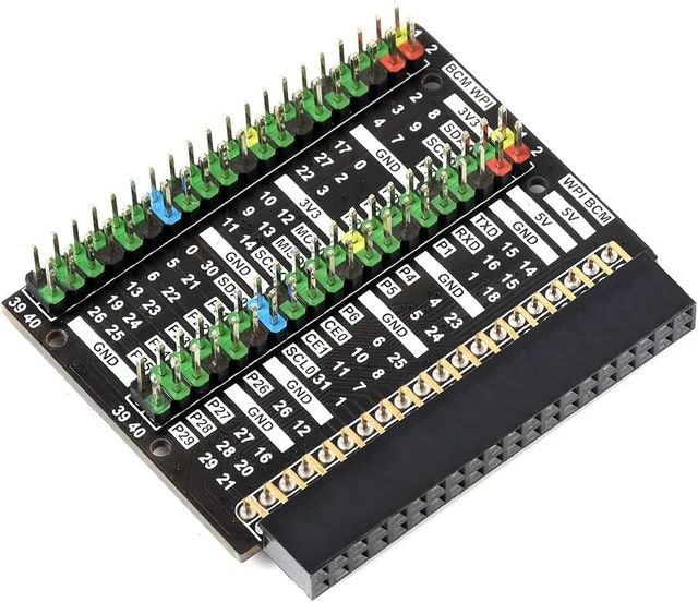 Main image of Waveshare PI400-GPIO-ADAPTER-B, an Adapter Module Specially Compatible with Raspberry Pi 400 Interface