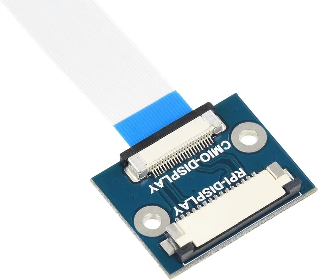 Alt view image 3 of 6 - Waveshare Compute Module DSI Display Adapter 22PIN to 15PIN Allowing the Compute Module to Use 15PIN DSI Displays