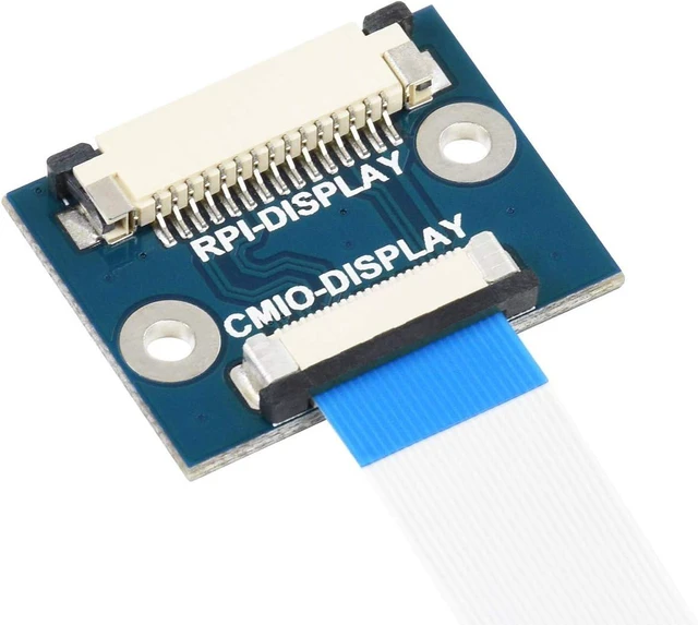 Alt view image 2 of 6 - Waveshare Compute Module DSI Display Adapter 22PIN to 15PIN Allowing the Compute Module to Use 15PIN DSI Displays