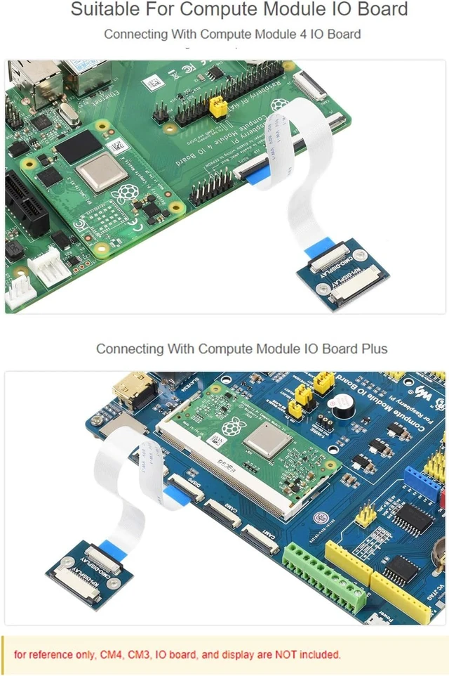 Alt view image 5 of 6 - Waveshare Compute Module DSI Display Adapter 22PIN to 15PIN Allowing the Compute Module to Use 15PIN DSI Displays