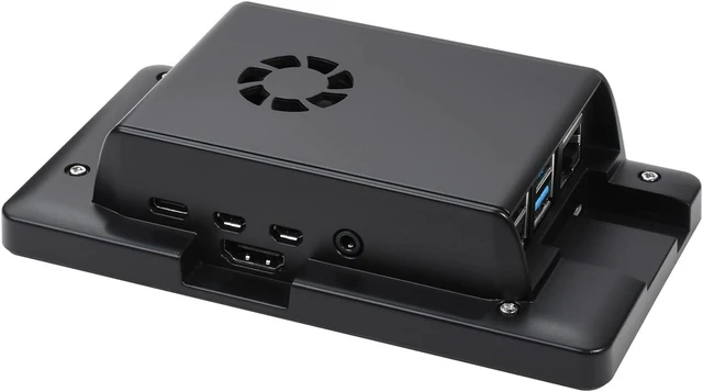 Alt view image 6 of 7 - waveshare 5.5inch 2K Capacitive Touch LCD Display Compatible with Raspberry Pi 4B/3B+/Pi 3B/Zero 2w/Zero w and CM4 Supports Windows 11/10/8.1/8/7 Comes with Case
