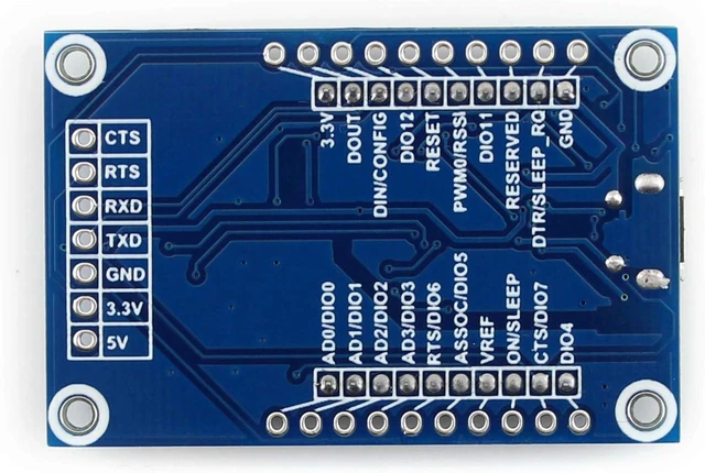 Alt view image 4 of 5 - waveshare UART Communication Board XBee USB Adapter with Xbee Interface USB Interface
