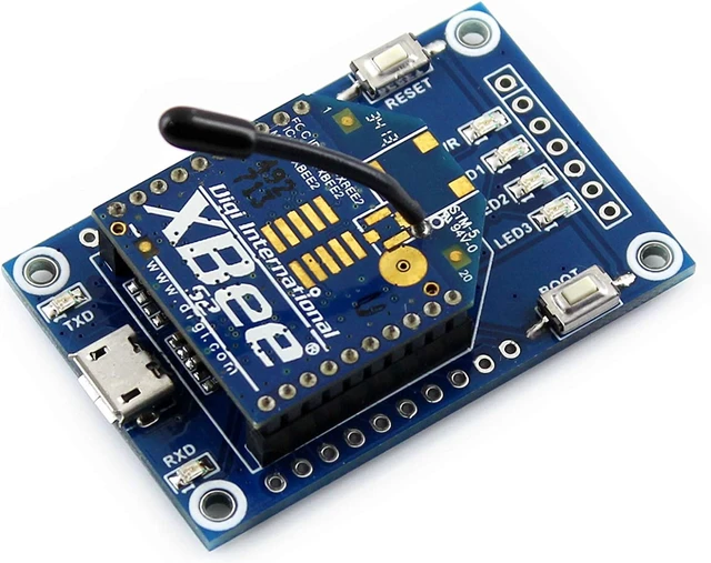 Alt view image 4 of 5 - Waveshare UART Communication Board Supports XBee Connectivity