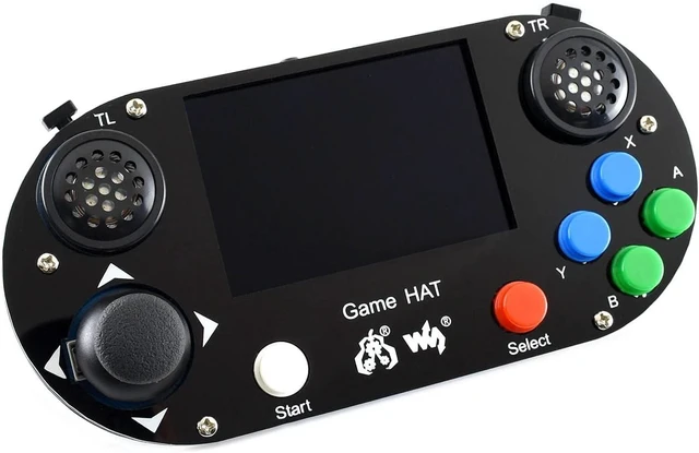 Main image of Waveshare Portable Classic Game Console for Raspberry Pi 4B/3B+/3B etc.