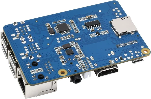 Alt view image 2 of 7 - Waveshare Adapter (B) for Zero 2W to Become an Alternative Solution for Raspberry Pi 3 Model B/B+