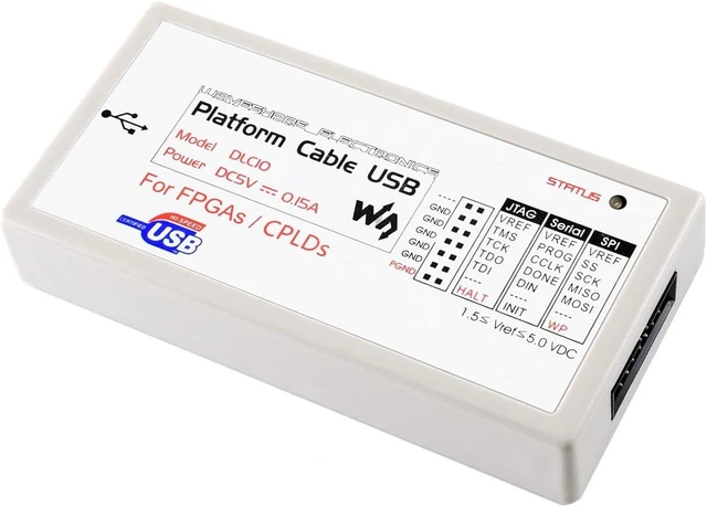 Alt view image 2 of 6 - Waveshare USB Compatible Cable for in-Circuit Configuration
