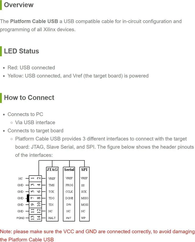 Alt view image 5 of 6 - Waveshare USB Compatible Cable for in-Circuit Configuration