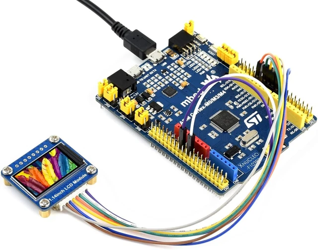 Alt view image 6 of 7 - Waveshare 1.14inch LCD Module, 240×135 Resolution 65K RGB Colors IPS Screen for Raspberry Pi