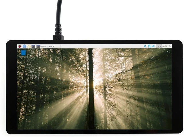 Main image of Waveshare 5.5inch Capacitive Touch AMOLED Display 1080×1920 HDMI Screen Compatible with Raspberry Pi 4B/3B+/3A+/3B/2B/1B+/1A+/Zero 2 W/Zero W/Zero Jetson Nano and PC