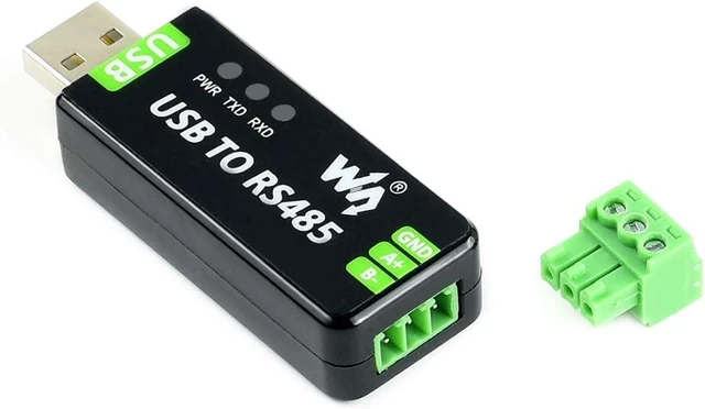 Main image of Waveshare Industrial Bidirectional Converter USB Convert to RS485 Onboard Original FT232RL