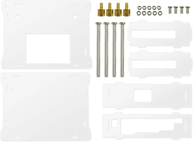 Alt view image 2 of 7 - Waveshare Acrylic Case Type A for Jetson Nano