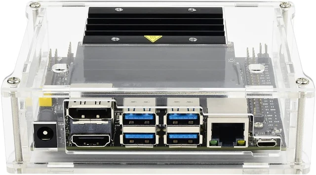 Main image of Waveshare Acrylic Case Type A for Jetson Nano