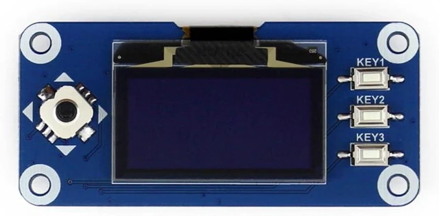 Main image of Waveshare 1.3inch OLED Compatible with Jetson Nano/Raspberry Pi 4B/ 3B+/ 3A+/ 3B/ 2B/ 1B+/ 1A+/ Zero 2 W/Zero W/Zero