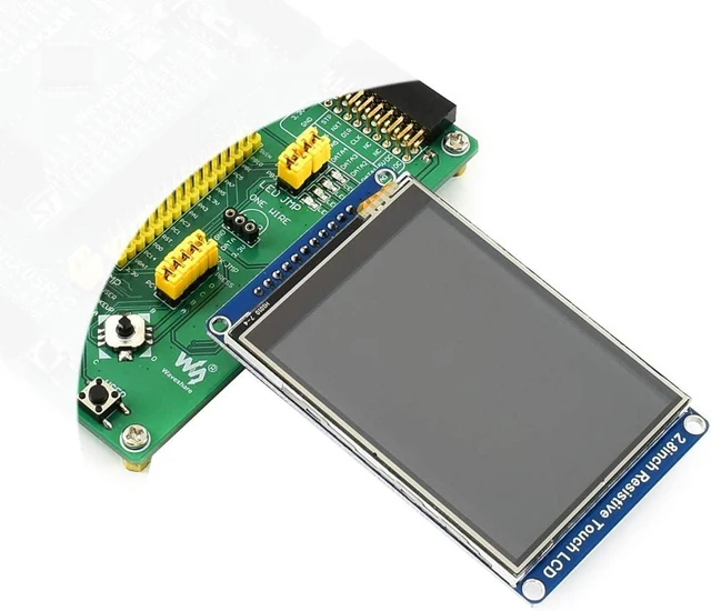 Alt view image 2 of 6 - Waveshare 2.8inch IPS LCD with Resistive Touch Screen