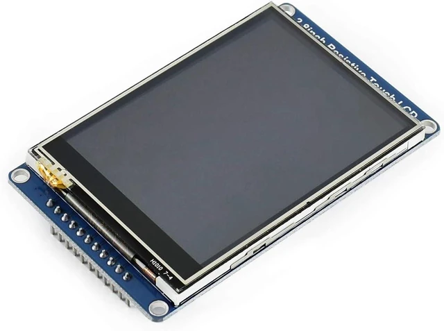Main image of Waveshare 2.8inch IPS LCD with Resistive Touch Screen