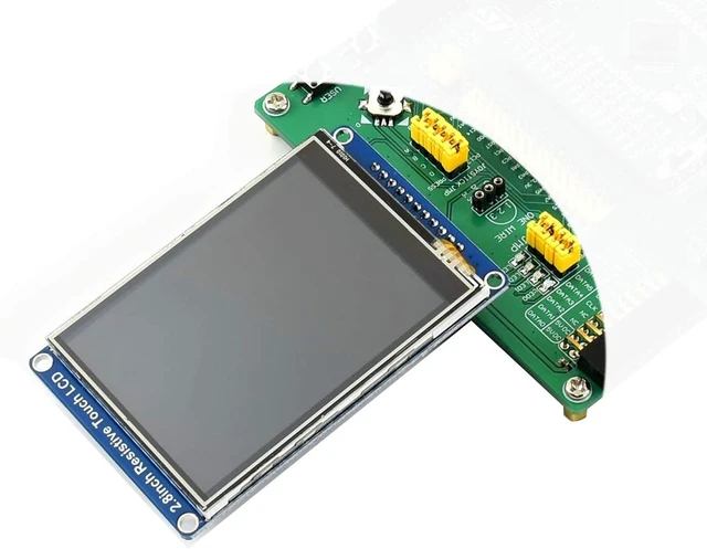 Alt view image 4 of 7 - Waveshare 2.8inch 320×240 Pixels IPS LCD with 4-Wire Resistive Touch Screen SPI Communication Interface