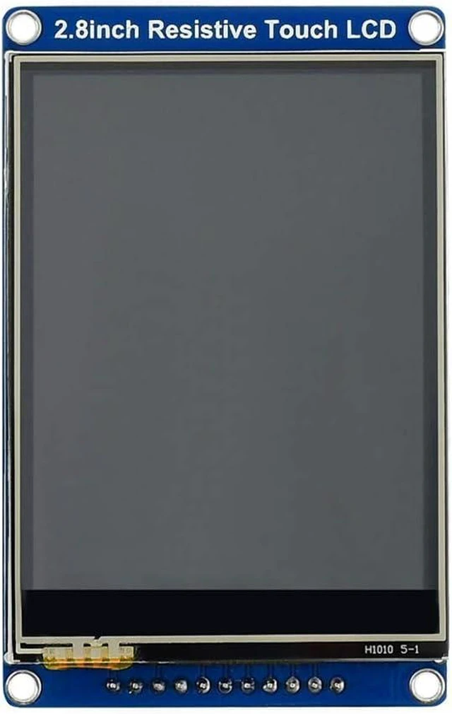 Alt view image 5 of 6 - Waveshare 2.8inch IPS LCD with Resistive Touch Screen