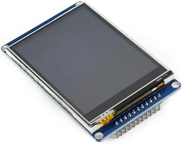 Main image of Waveshare 2.8inch 320×240 Pixels IPS LCD with 4-Wire Resistive Touch Screen SPI Communication Interface