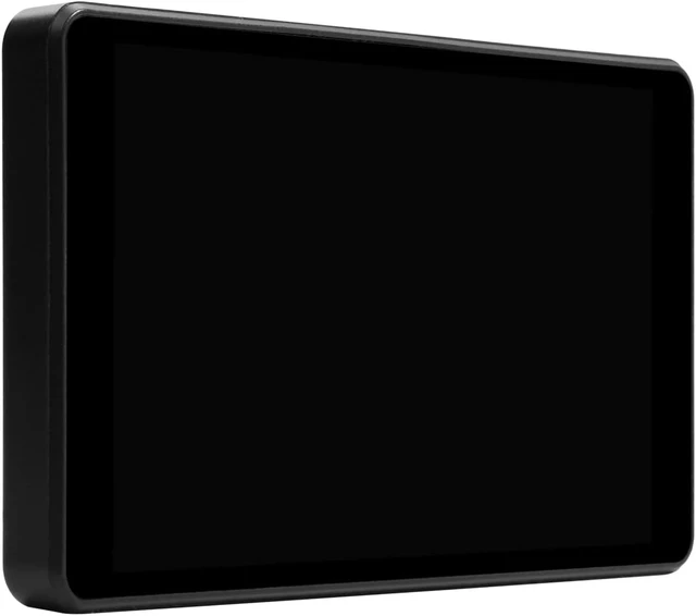 Alt view image 7 of 7 - waveshare Capacitive Touch AMOLED HDMI Display in 5.5inch with Toughened Glass Panel and Black Protection Case Only for Raspberry Pi 4B Model B