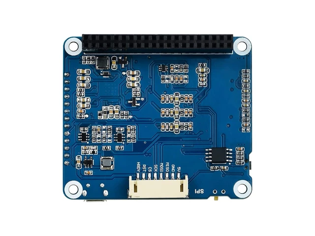 Alt view image 7 of 7 - Waveshare E-Paper Display in 7.8inch with IT8951 Driver HAT Compatible with Raspberry Pi Black/White Display Color
