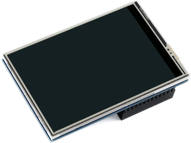 Alt view image 7 of 7 - Waveshare 3.5inch RPi LCD,480×320 Resolution Resistive Touch Display for Raspberry Pi(All Versions)