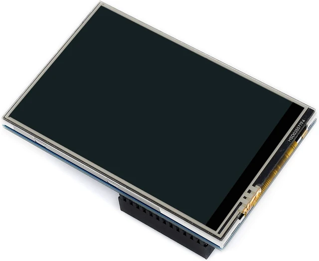 Alt view image 6 of 7 - Waveshare 3.5inch RPi LCD,480×320 Resolution Resistive Touch Display for Raspberry Pi(All Versions)