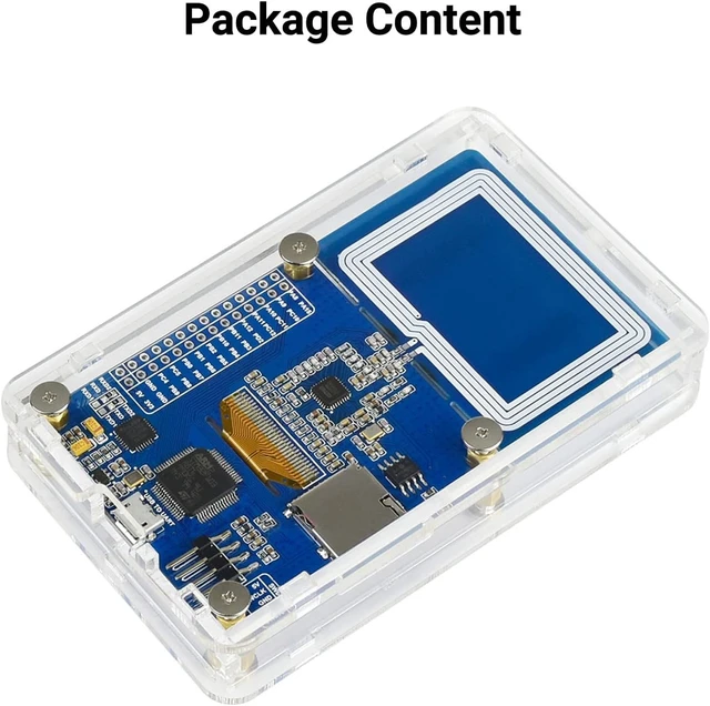 Alt view image 2 of 7 - Waveshare ST25R3911B NFC Development Kit NFC Reader with AT32F413RCT7 Controller