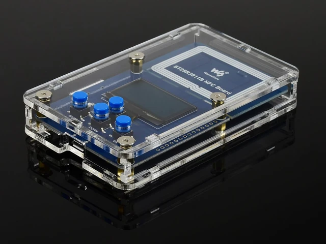 Alt view image 7 of 7 - Waveshare ST25R3911B NFC Development Kit NFC Reader with AT32F413RCT7 Controller