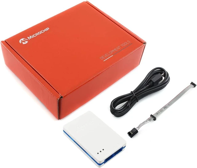 Alt view image 2 of 5 - Waveshare Atmel-ICE Basic Kit Comes with Additional Adapter Board and Cables for Debugging and Programming Microcontrollers