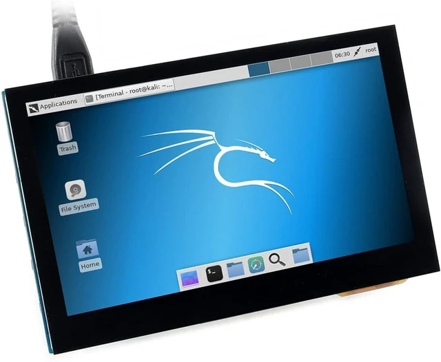 Main image of waveshare 4.3inch Capacitive Touch Display 800×480 IPS HDMI Screen LCD (B) Compatible with Raspberry Pi 4B/ 3B+/ 3A+/ 3B/ 2B/ 1B+/ 1A+/ Zero 2 W/Zero W/Zero and Jetson Nano
