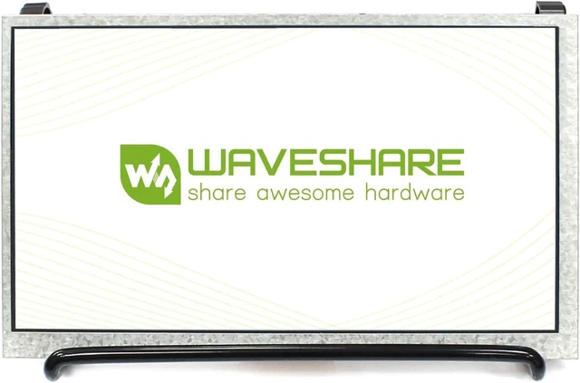 Alt view image 7 of 7 - waveshare 7inch Display, Compatible with Raspberry Pi 5/4B/3B/Zero/Zero W/Zero 2W/Pico/Pico W/Pico WH, 1024×600 Resolution, DPI Interface, IPS, No Touch