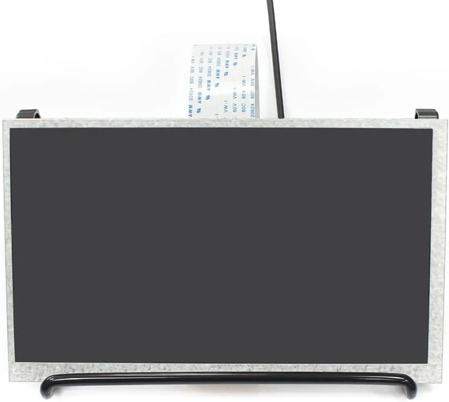Alt view image 3 of 7 - waveshare 7inch Display, Compatible with Raspberry Pi 5/4B/3B/Zero/Zero W/Zero 2W/Pico/Pico W/Pico WH, 1024×600 Resolution, DPI Interface, IPS, No Touch