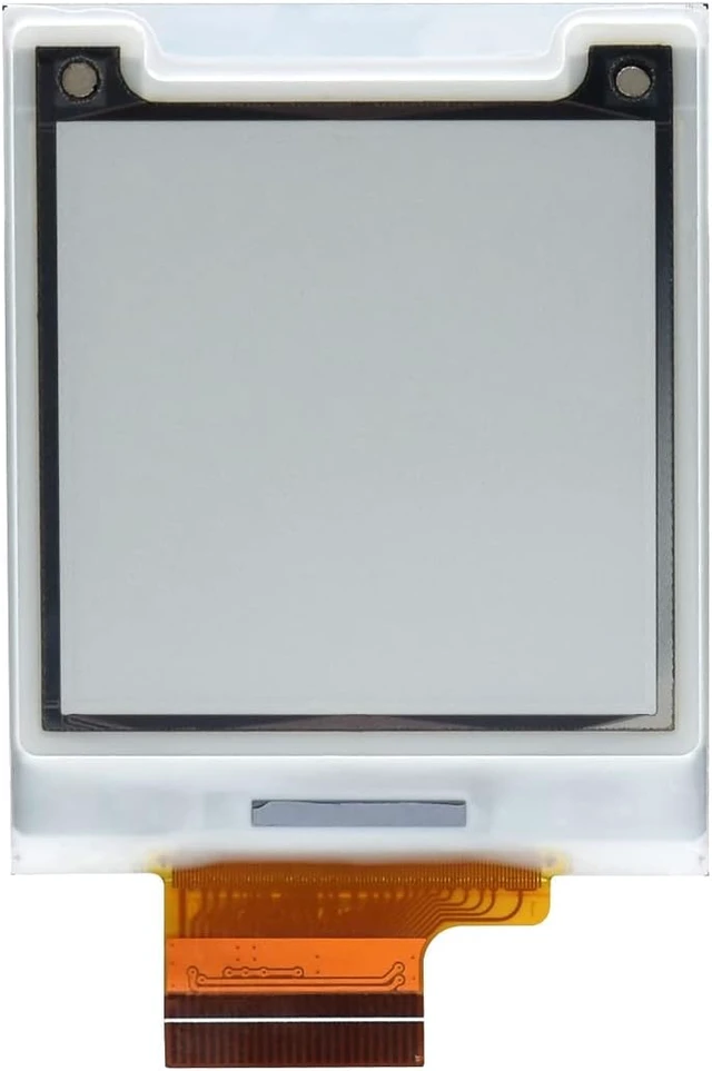 Alt view image 2 of 6 - Waveshare 1.64inch Square E-Paper Raw Display 168 × 168 Red/Yellow/Black/White Does Not Support Partial Refresh Without Driver Board