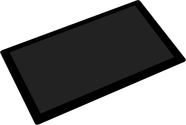 Alt view image 3 of 7 - waveshare 7inch IPS Integrated Display Compatible with Raspberry Pi 5/4B/3B+/3B/2B/B+/A+/Zero/Zero W/WH/Zero 2W Supports Jetson Nano and Windows PC 1024 × 600 Resolution with Touch with Accessories