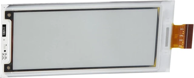 Alt view image 6 of 6 - Waveshare 3inch E-Paper (G) Raw Display Compatible with Raspberry Pi 4B/3B+/3B/2B/B+/A+/Zero/Zero W/WH/Zero 2W 400×168 Resolution SPI Interface Supports Jetson Nano