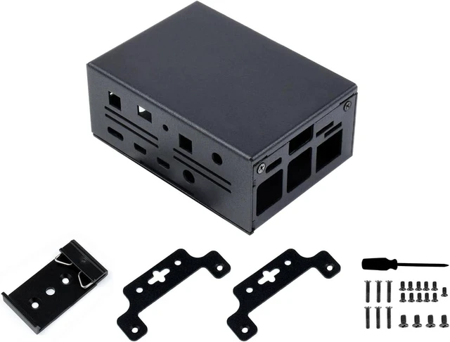 Main image of Waveshare Protection Case Kit for M.2 to 4G/5G HAT Case Only