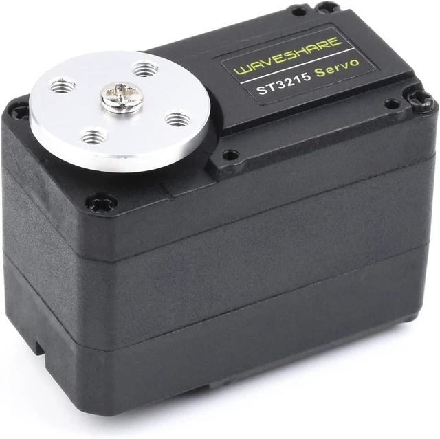 Main image of Waveshare 30KG Serial Bus Servo High Precision and Torque with Programmable 360 Degrees Magnetic Encoder Two-Way Feedback Servo/Motor Mode Switchable