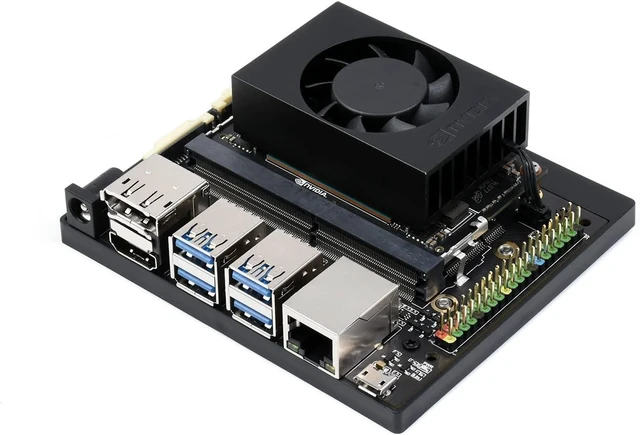 Main image of Waveshare NX Development Board Based On Jetson Xavier NX Alternative Solution for Jetson Xavier NX Developer Kit Includes Jetson Xavier NX 8GB Module 128GB NVMe