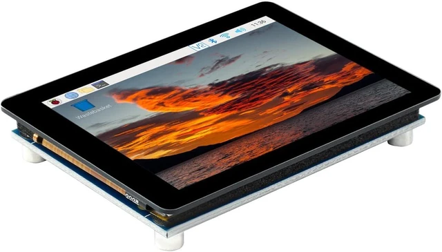 Alt view image 5 of 6 - waveshare 2.8inch Capacitive Touch Display Compatible with Raspberry Pi 5/4B/3B+/3A+/CM3+/4 480×640 Resolution DSI Interface IPS Optical Bonding Screen